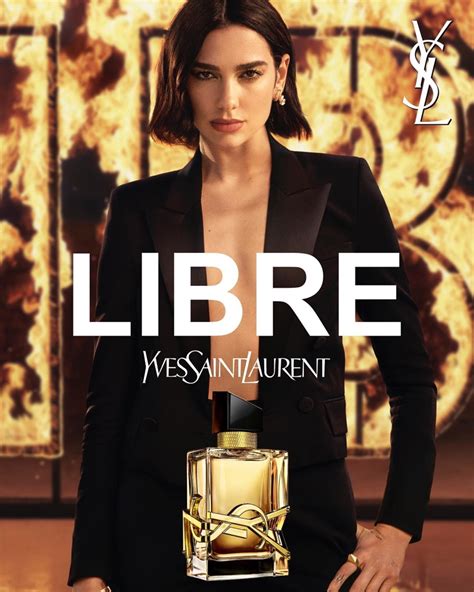 actrice yves saint laurent libre|libre Saint Laurent perfume.